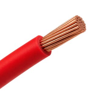 H07V-R 1.5 mm² Red PVC-Insulated Building Wire