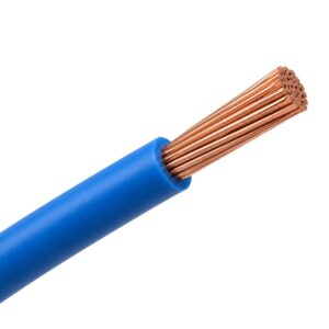 H07V-R 1.5 mm² Blue PVC-Insulated Building Wire