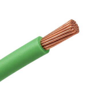H07V-R 1.5 mm² Green PVC-Insulated Building Wire